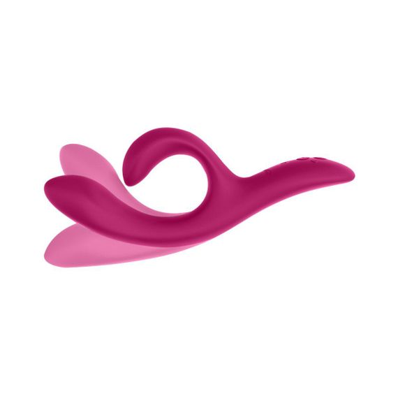 Смарт вибратор-кролик We-Vibe Nova Fuchsia, эргономичный, регулируемый угол наклона ствола sexstyle | Зображення 9
