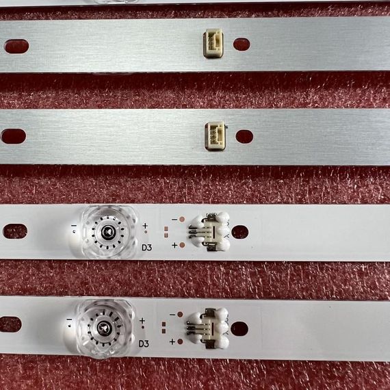 LED підсвітка TV 55" TCL-55P10-3030FC-12X6-LX YHF-4C-LB5506-YH10J YHF-4C-LB5506-YH09J 12шт. | Зображення 1
