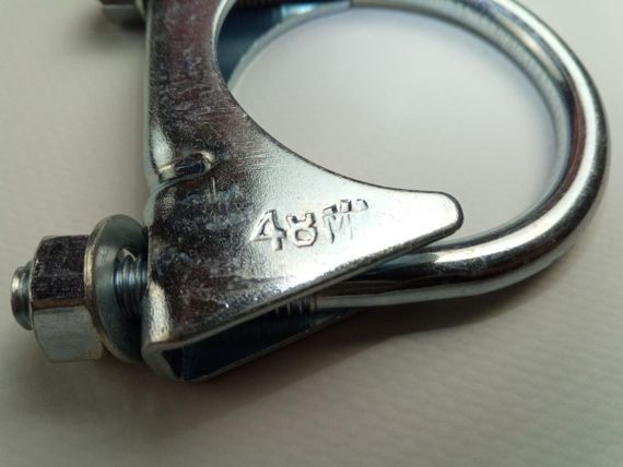 Хомут глушника 48 мм, Fischer (911-948) (2101-1203031) | Зображення 2