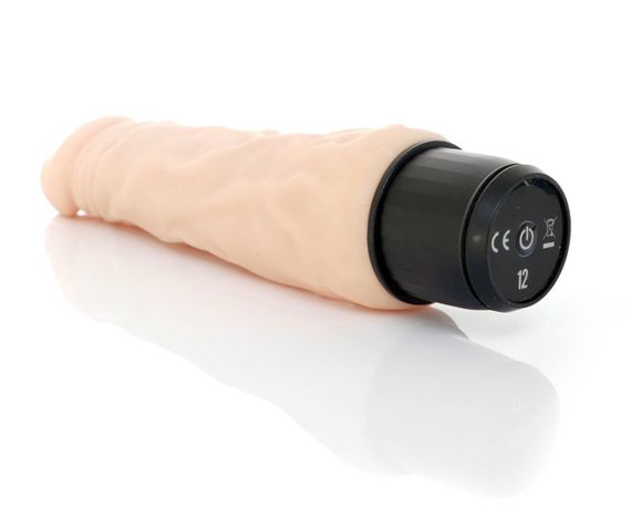 Вібратор BOSS Cyberskin - SUNNY, ( 12 режимів вібрації, довжина 20,5 см, діаметр 4,5 см ) BS4400007 sexstyle | Зображення 9