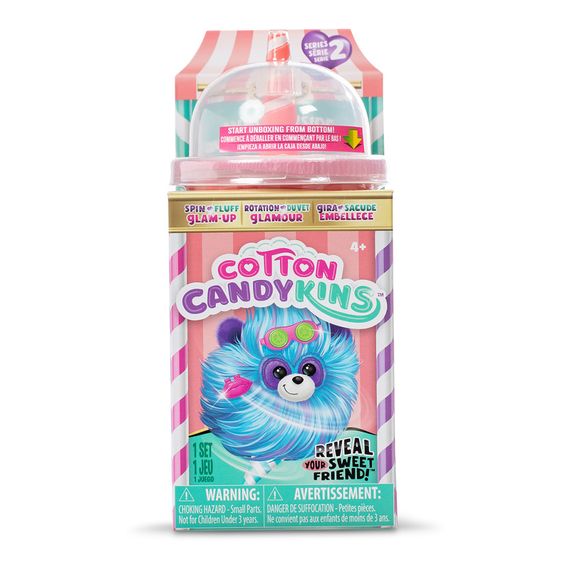 Мягкая игрушка-сюрприз "Пушистый любимец" Cotton Candykins 27301(W2) в ассортименте