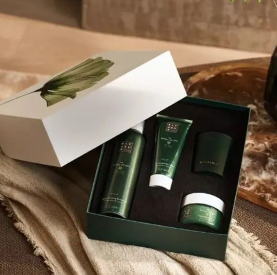 Набір RITUALS... The Ritual of Jing 4 bestsellers M (cream, shower foam, scrub, scented candle) | Зображення 2