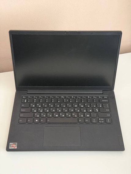 Ультрабук Б-клас Lenovo K14 Gen 1 / 14" (1920x1080) TN / AMD Ryzen 5 5600U (6 (12) ядер по 2.3 - 4.2 GHz) / 16 GB DDR4 / 256 GB SSD / AMD Radeon Vega 7 / WebCam / Windows 11 б/в | Зображення 1