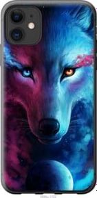 Чохол для Apple iPhone 11 з пластику FCh_040376