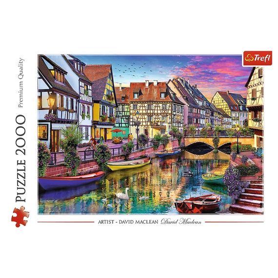 Пазл Trefl Кольмар, Франція 2000 елементів (5900511271188) | Зображення 2