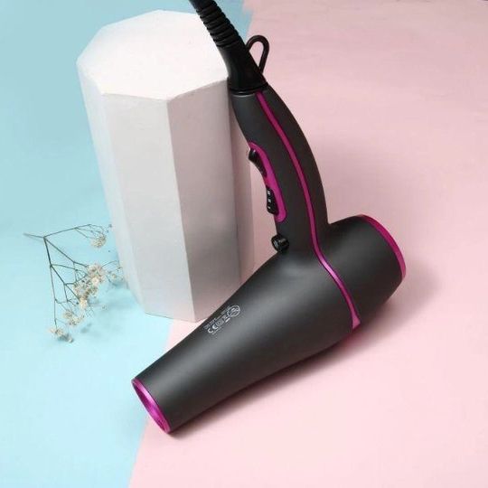 Профессиональный мощный фен с насадками VGR V-402 с концентратором и дифузором для сушки и укладки волос | Зображення 3