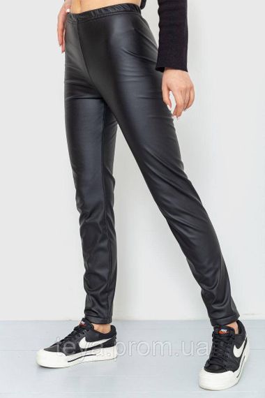 Лосини на флісі колір чорний FA_006248 | Зображення 2