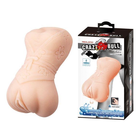 Мастурбатор-Вагіна Crazy Bull Rossi Flesh BM-009201K Sex Aura | Зображення 1