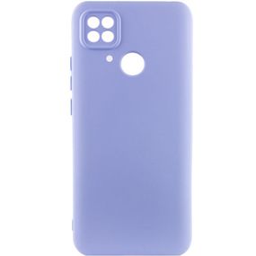 Чохол Silicone Cover Ummi Lakshmi Full Camera (AA) для Xiaomi Redmi 10C Бузковий / Dasheen