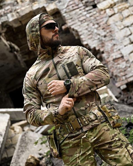 Полегшена тактична куртка Cambodia мультикам НП4876 | Зображення 6