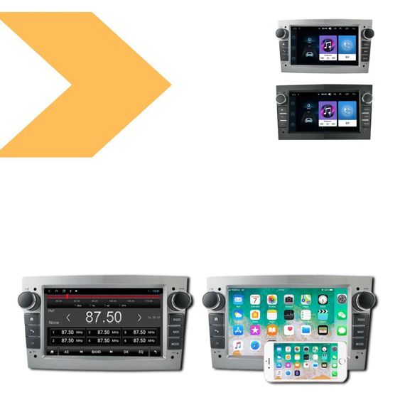 Штатна магнітола Opel Univer 8 IPS Android 12 XPRO 4+32GB-Carplay (42430-7032A-32GB_5803) | Зображення 7