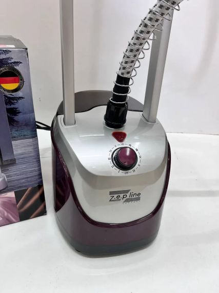 Сиреневый Отпариватель вертикальный для одежды со стойкой Zepline 3500Вт ZP-131 | Зображення 4