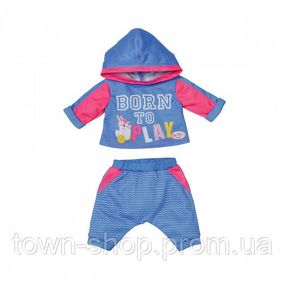 Набор одежды для куклы BABY born - Спортивный костюм (гол.)