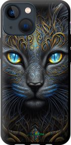 Чохол на iPhone 13 Mini Кішка "5548b-2373-2448"