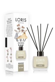 Аромадиффузор Loris parfum Хлопок (Reed Diffuser "Soft Linen") 120 мл - Свежий