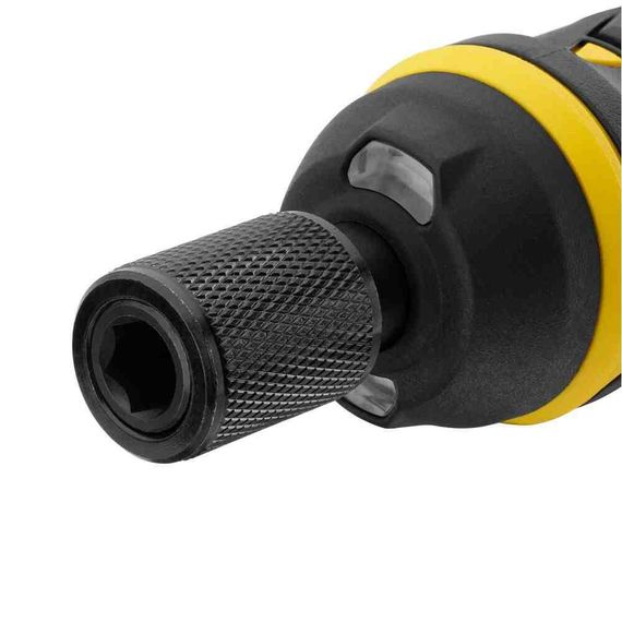 Отвертка - набор аккумуляторная Power-Assist, 4В, 1.5 Ач STANLEY FMHT66719-0 | Зображення 9