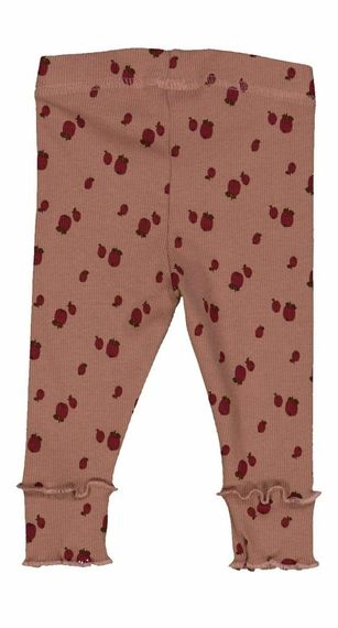 Дитячі легінси для дівчинки Green Cotton 68 см Кавовий (25111283) | Зображення 1