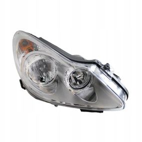 Фара Передняя Opel Corsa D 2007-2014 Правая H7/H1 Хром.Рамка Электро регулировка