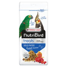 Корм з медом та ягодами для птахів Versele-Laga NutriBird Gold Patee Forest Fusion, 250 гр