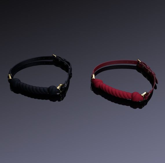 Кляп у формі джгута UPKO Desire for Mouth Bondage Collection, чорний sexstyle | Зображення 3