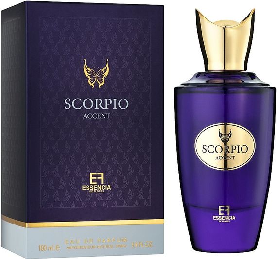 Парфумована вода Essencia de Flores Scorpio Accent жіноча 100 мл