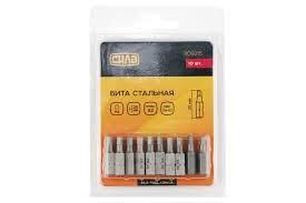 Біта PH2*25мм 10 шт/уп СИЛА