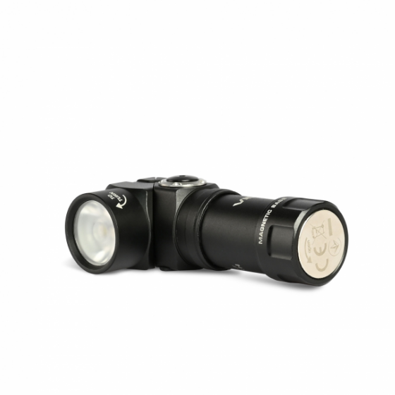 Ліхтарик LED портативний 600Lm 5000К VLF-A244RH Videx | Зображення 1