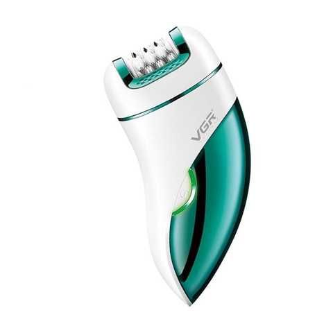 Епілятор жіночий акумуляторний 3 в 1 з USB триммер депілятор для тіла та ніг VGR V-731 | Зображення 5