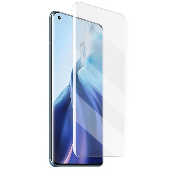 Захисне 3D скло Nano Optics з УФ лампою для Xiaomi Mi 11 / Mi 11 Pro | Зображення 1