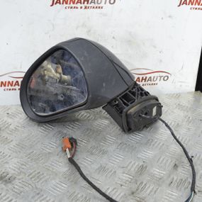 Дзеркало ліве електричне Peugeot 207 2006-2013 Дзеркало ліве 7 пінів Пежо 207 96806498XT