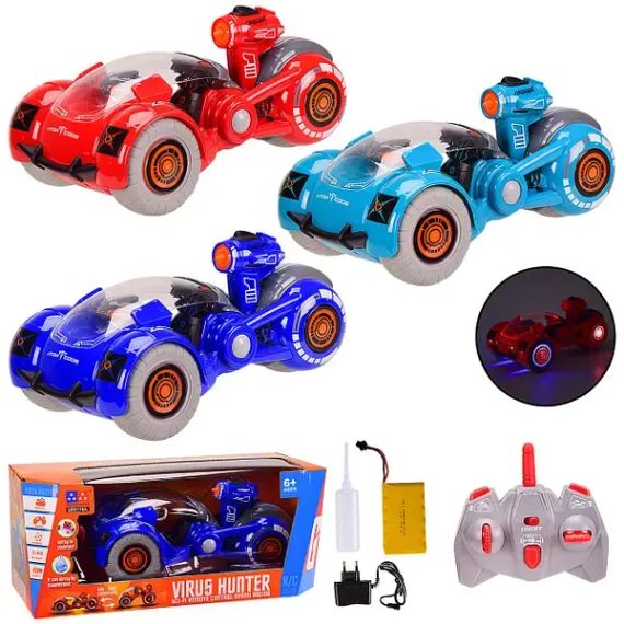 Радіокерований мотоцикл із дезінфектором Virus HUNTER | Зображення 6