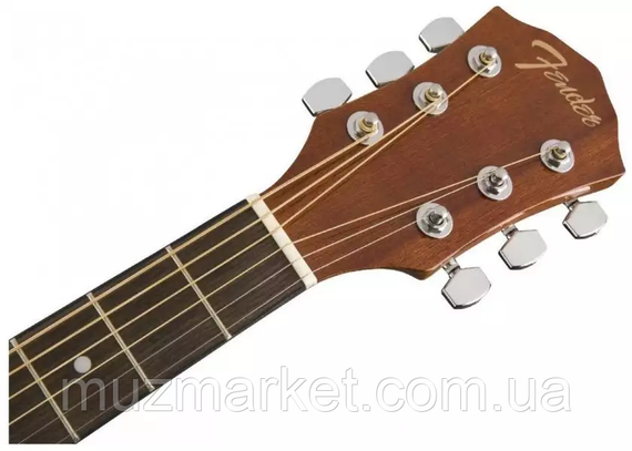 Акустична гітара FENDER FA-125 WN SUNBURST | Зображення 3