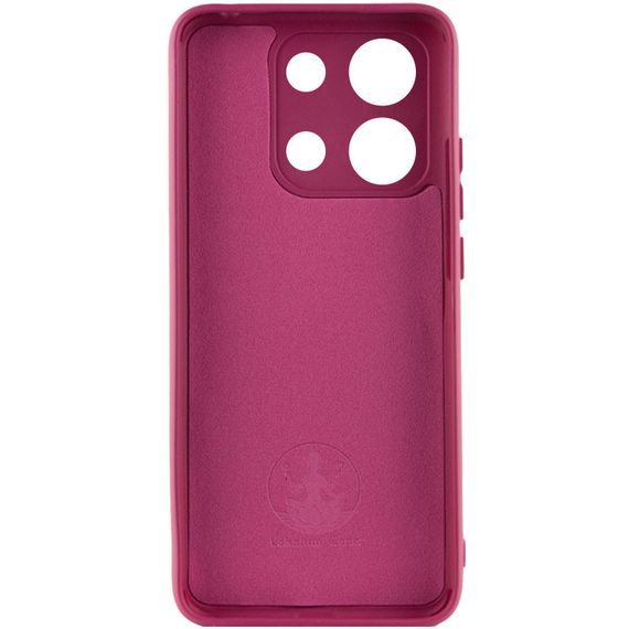 Чохол Silicone Cover Ummi Lakshmi Full Camera (AA) для Xiaomi Poco X6 / Note 13 Pro 5G Бордовий / Marsala | Зображення 1