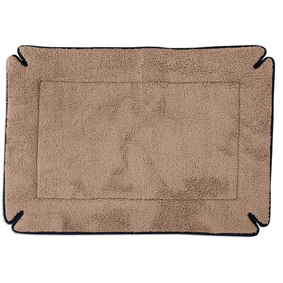 Подстилка самосогревающаяся в клетку для собак K&H Self-Warming Crate Pad 137 см х 94 см, коричневая