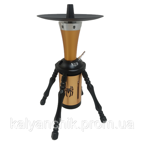 Кальян Garden Паук, золото 6132-8