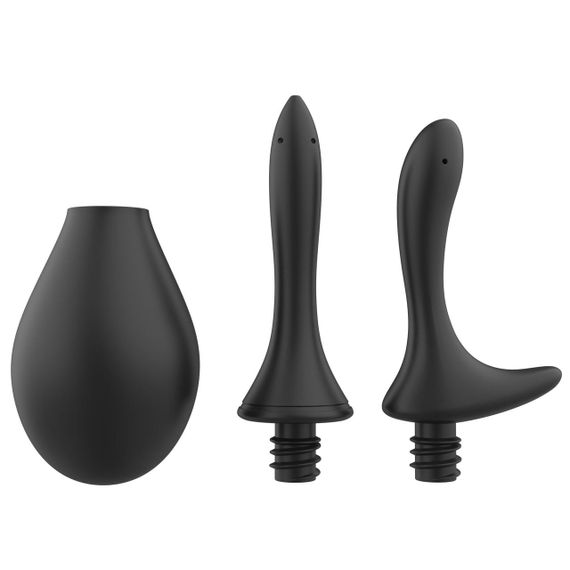Анальний душ із двома насадками Nexus ANAL DOUCHE SET 260 ml Sex Aura
