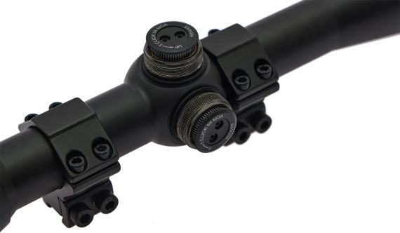 Приціл оптичний Hawke Fast Mount 4x32 сітка Mil Dot. Кільця на Ластівчин хвіст | Зображення 7