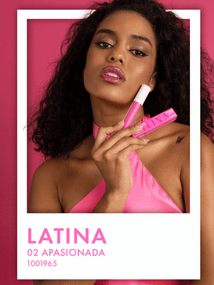 Блиск-лак для губ Farmasi Latina 02 Apasionada 5,5 мл