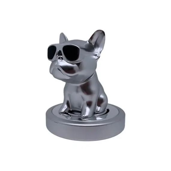 Ароматизатор для авто "Бульдог" с качающейся головой, размер 9х8 см