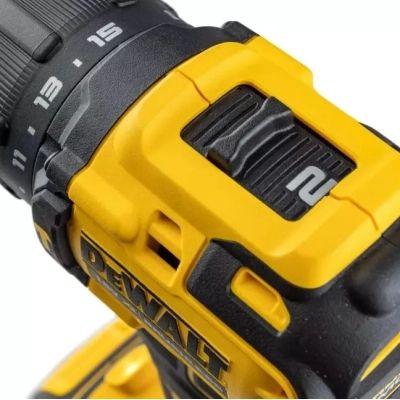 Шуруповерт DeWALT 18В XR Li-Ion, 4Ah, 65 Нм, 450-1650 об/мин, вес 1.2 кг, TSTAK (DCD709M2T) | Зображення 6