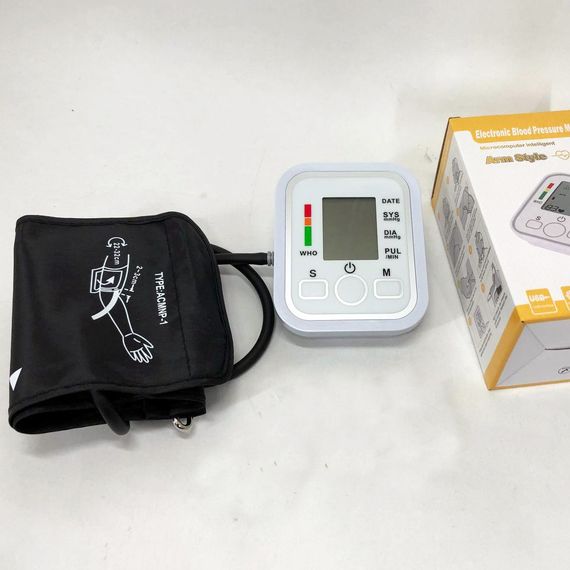 Апарат для перевірки тиску автомат ARM, Плечовий автоматичний тонометр, Тонометр на плече та зап'ястя TG-99 | Зображення 5