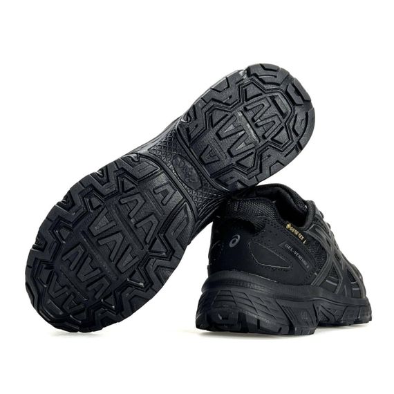 Кроссовки ASICS Gel-Venture 6 Gore-Tex All Black весна / осень A4475 | Зображення 6