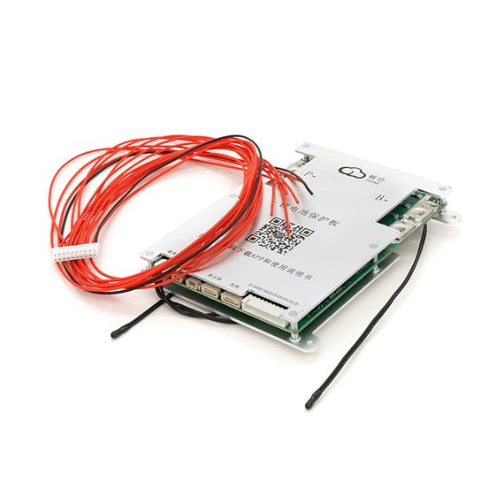 BMS плата JK-B2A8S20P Li-Ion/LiFePo4/LTO 3S-8S, 200A, CAN/RS485, 0.3mΩ, Bluetooth, Ballance 2A, подогрев + кнопка | Зображення 2