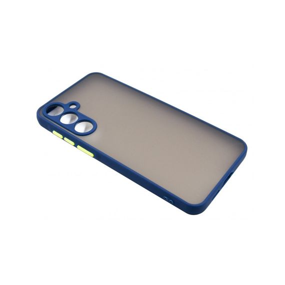 Чохол до мобільного телефона Dengos Matte Samsung Galaxy A55 5G (Blue) (DG-TPU-MATT-143) | Зображення 2
