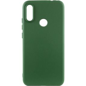 Чохол TPU GETMAN Liquid Silk для Huawei P Smart+ (nova 3i) Зелений / Dark green