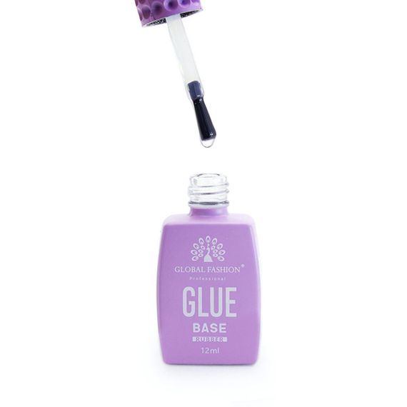 База для нігтів Glue base Rubber 12 мл | Зображення 1