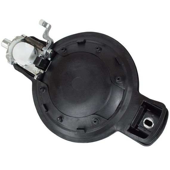 Fiat Doblo (от 2001-) левая наружная передняя ручка с личинкой и ключами, Фиат Добло | Зображення 1