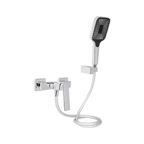 Смеситель для душа Qtap Capricorn с душевым гарнитуром Chrome (k35) QTCAP4060102C48221