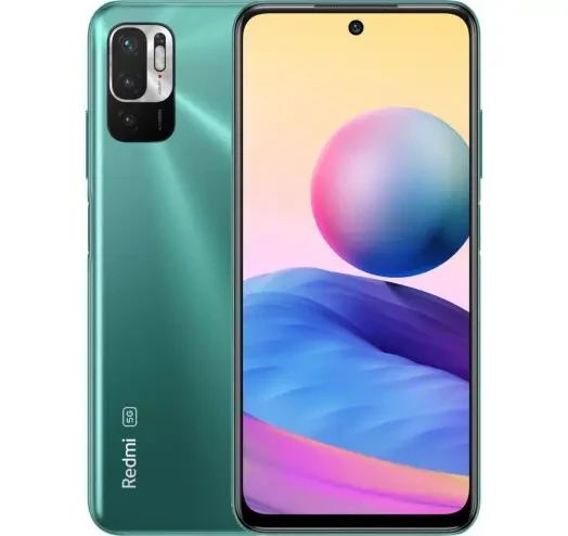 Смартфон Xiaomi Redmi Note 10 5G 8/256GB Aurora Green Global Rom