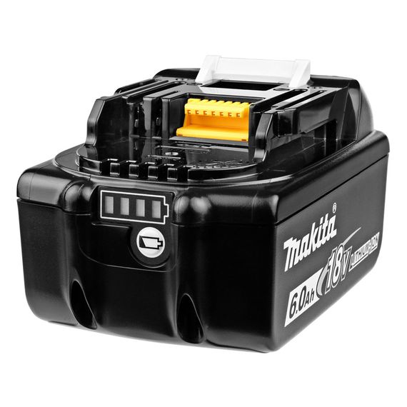 Акумулятор Makita Li-ion BL1860B 18В 6.0 Ah | Зображення 1